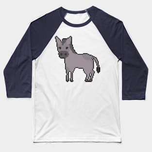 Pixel Prowess Horse Baseball T-Shirt